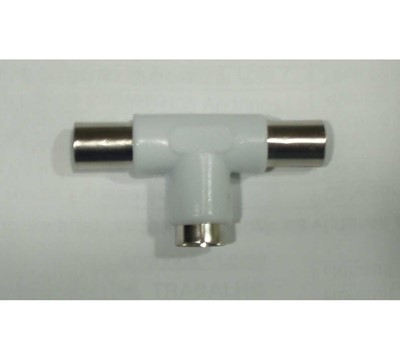 TRIPLA T PLASTICA RF-1MACHO-2FÊMEA